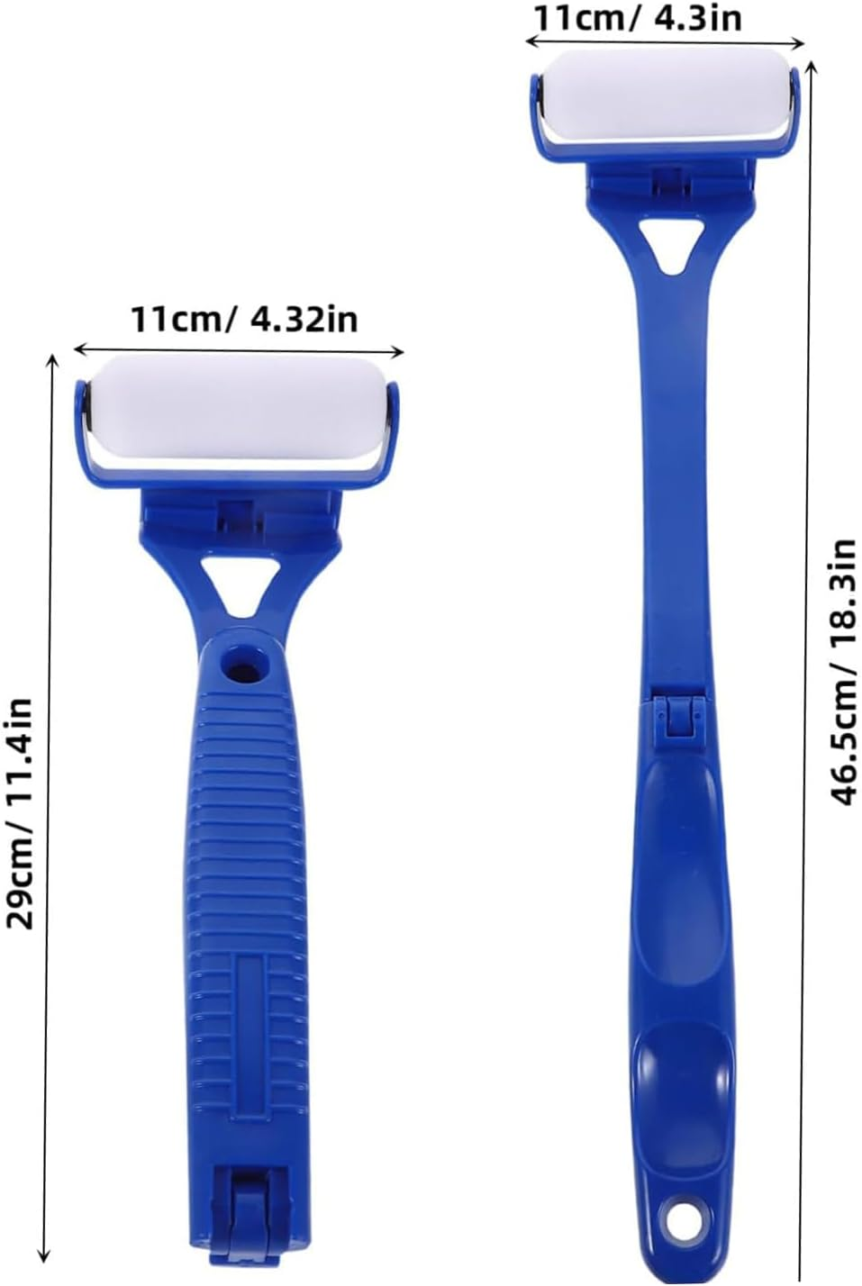 Xiaaofea Back Lotion Applicator Roller Handle, Smooth Roller for Easy Sunscreen & Moisturizer Application to Hard Reach Areas, Skin-Friendly Even Coverage Self Tan Lotion Applicator image number 6