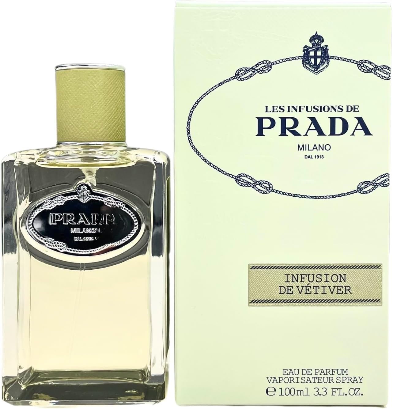 Prada Les Infusion De Vetiver Eau De Parfum Spray 100Ml