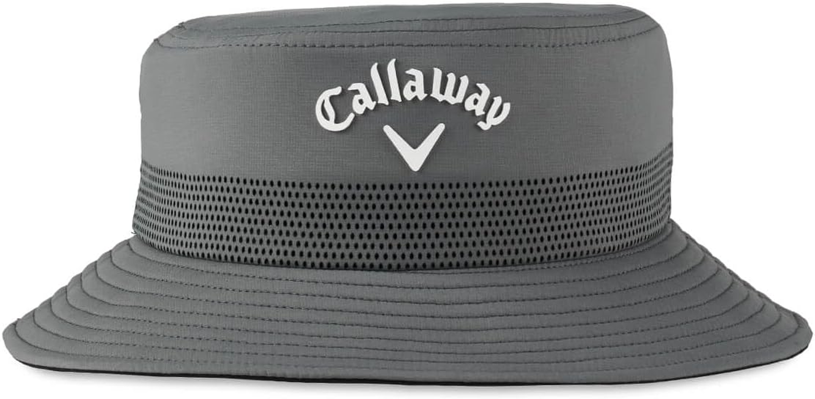 Callaway Women'S Golf Bucket Hat, Grey, S/M-L/XL image number 2