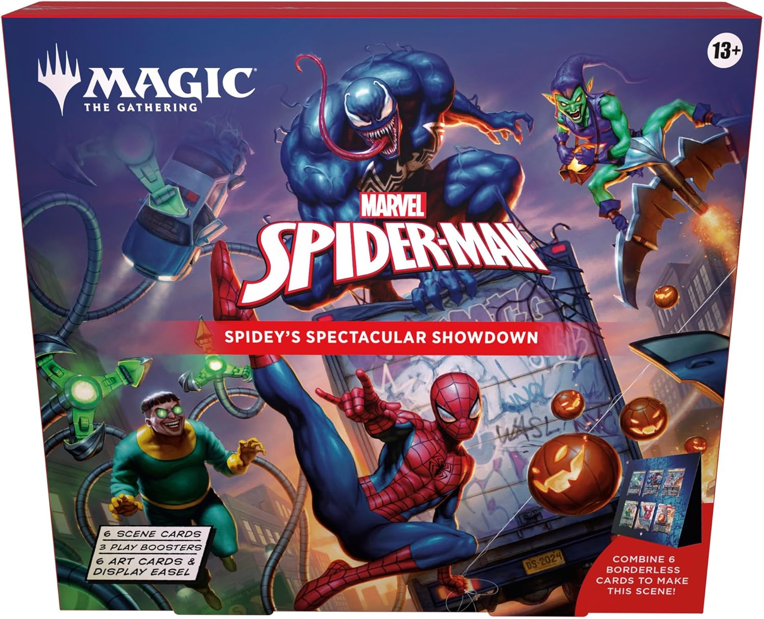 Magic: the Gathering | Marvel'S Spider-Man - Scene Box