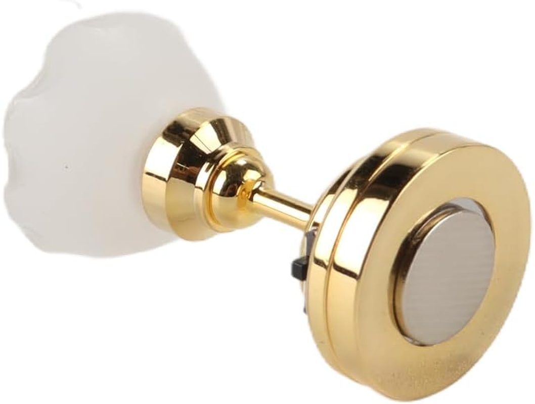 Enwye Dollhouse Chandelier 1:12 Scale Flower Shaped Dollhouse Lights Metal Lighting Battery Operated Chandelier for Settings image number 6