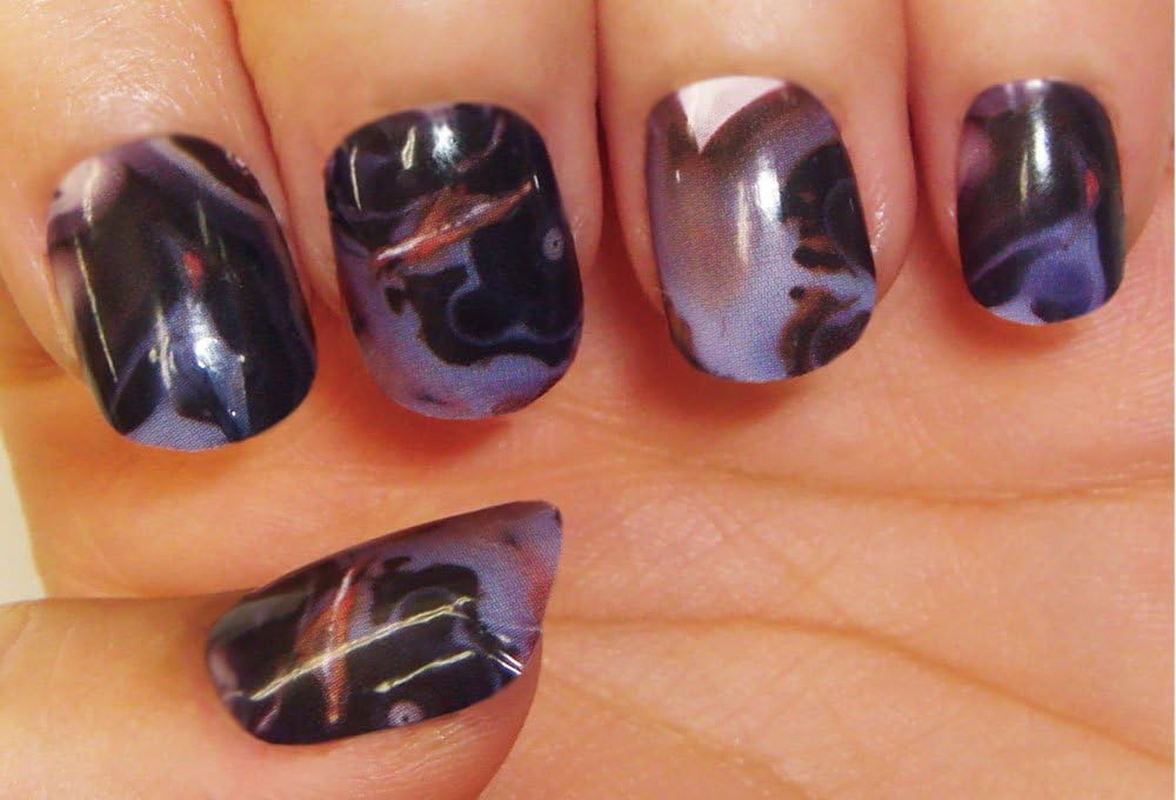 Wing Beat EICHI MATSUNAGA ART of FINGER AOF/E-010 - Flame image number 6