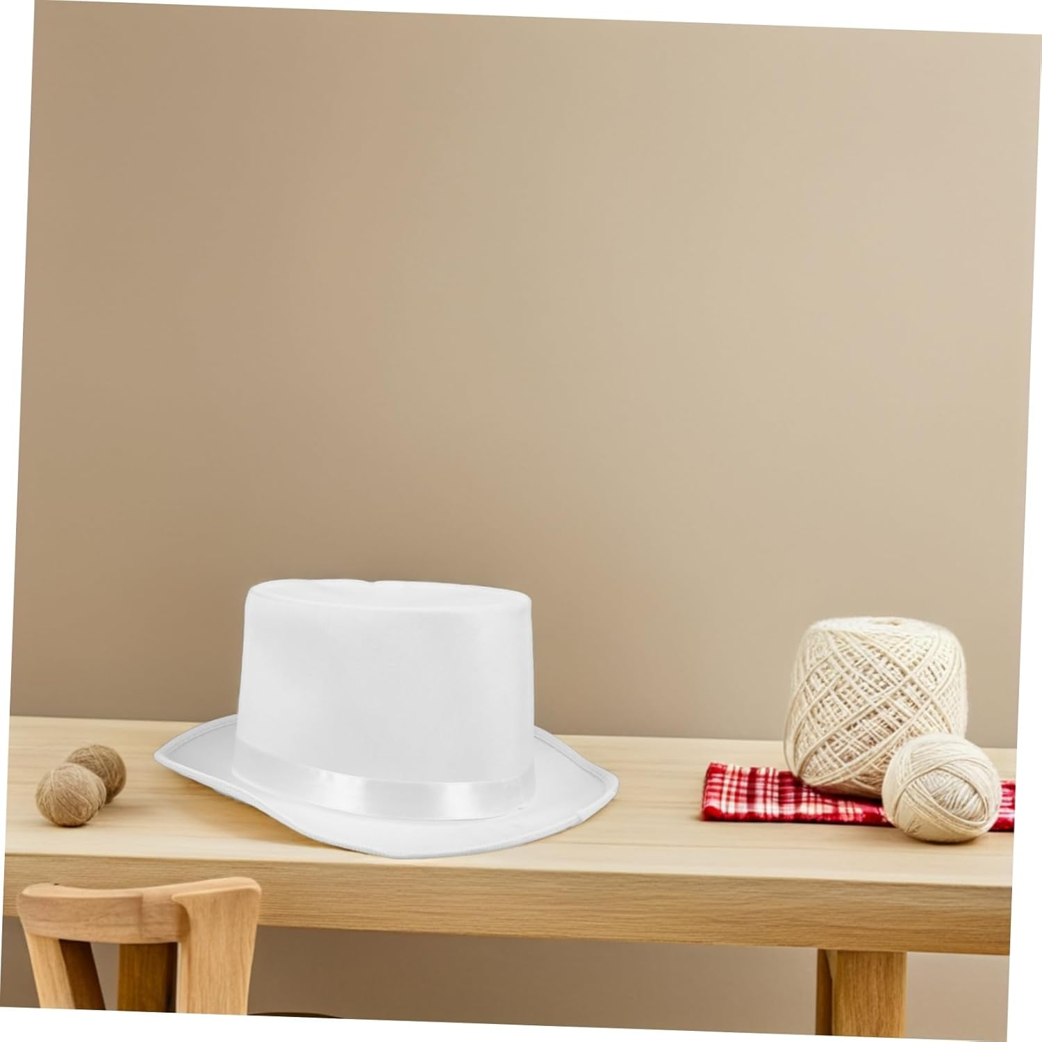 HEALEEP Magician'S Hat Classic Black Costume Accessory for Party for Masquerade Performance Events for Adults Dress up Retro Style Top Hat