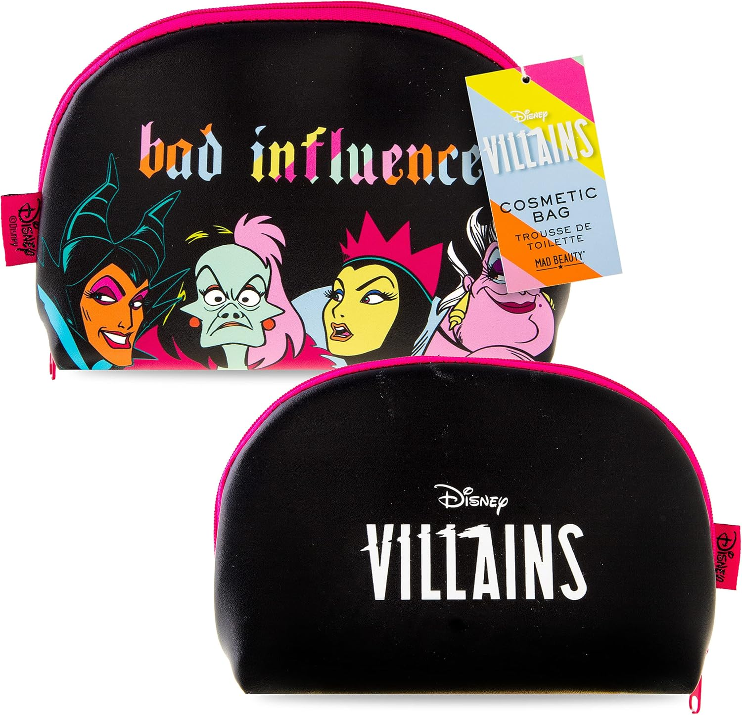 Disney Pop Villains Cosmetic Bag image number 1