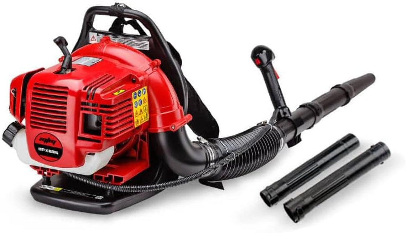 MTM Petrol Backpack Leaf Blower 500Ml Fuel Tank 30Cc 2-Stroke Commercial Blower and Extension Kit, BPX635 image number 1
