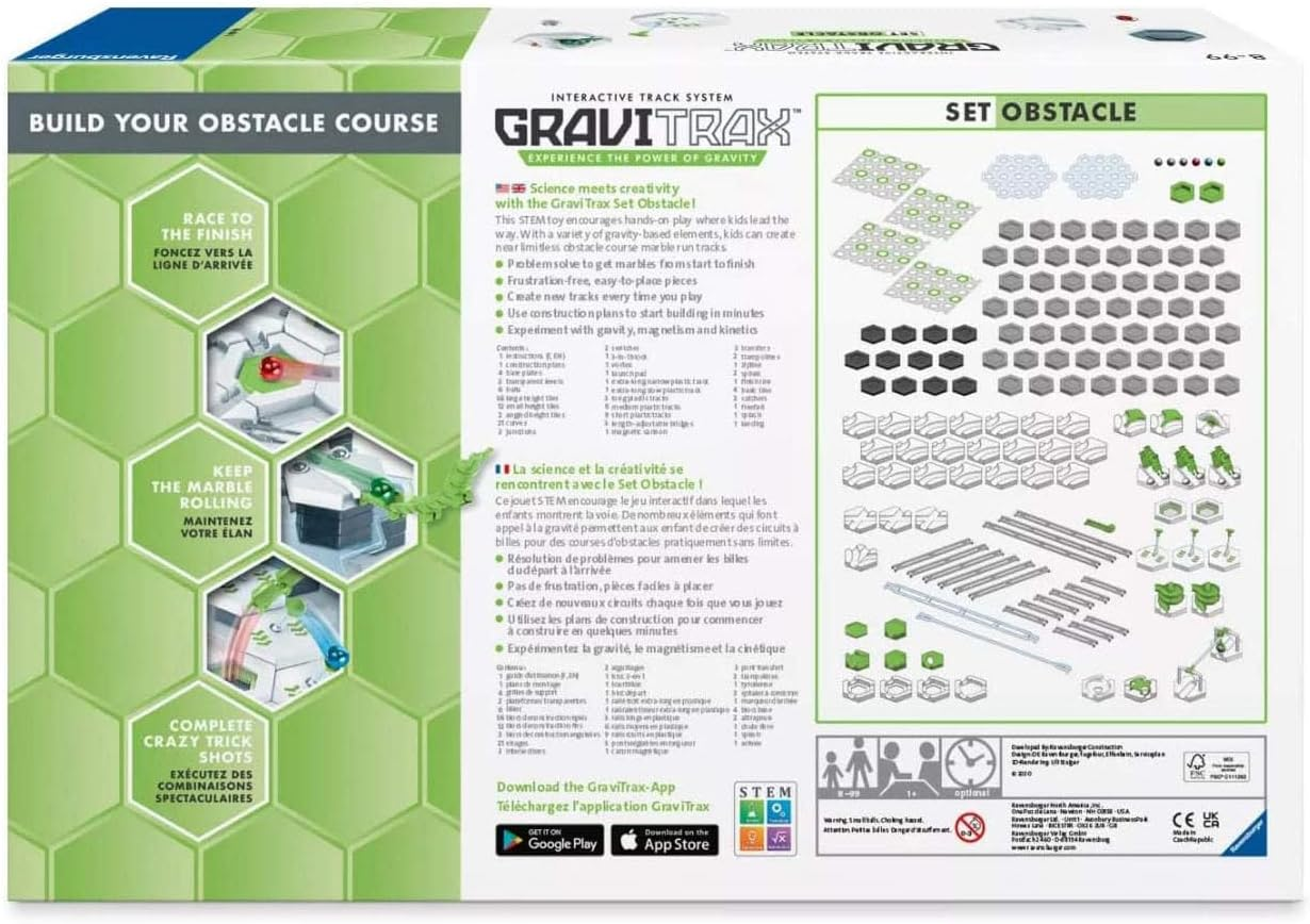 Gravitrax - Starter-Set Obstacle