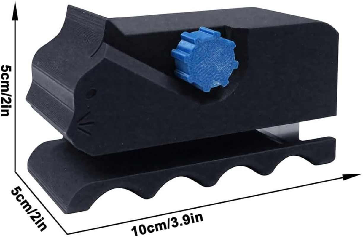 Enwye 3D Printed Cardboard Cutter, Cat Scratch Cutter, DIY Cat Scratching Tool, Recycled Cardboard (Black) image number 4