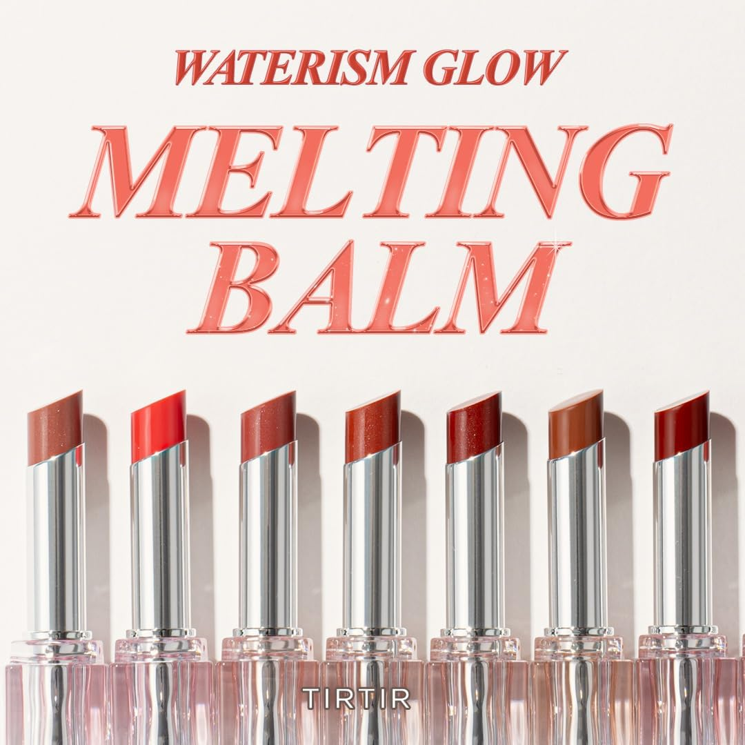 TIRTIR Waterism Glow Melting Balm, 01 Mauve Rose) image number 3