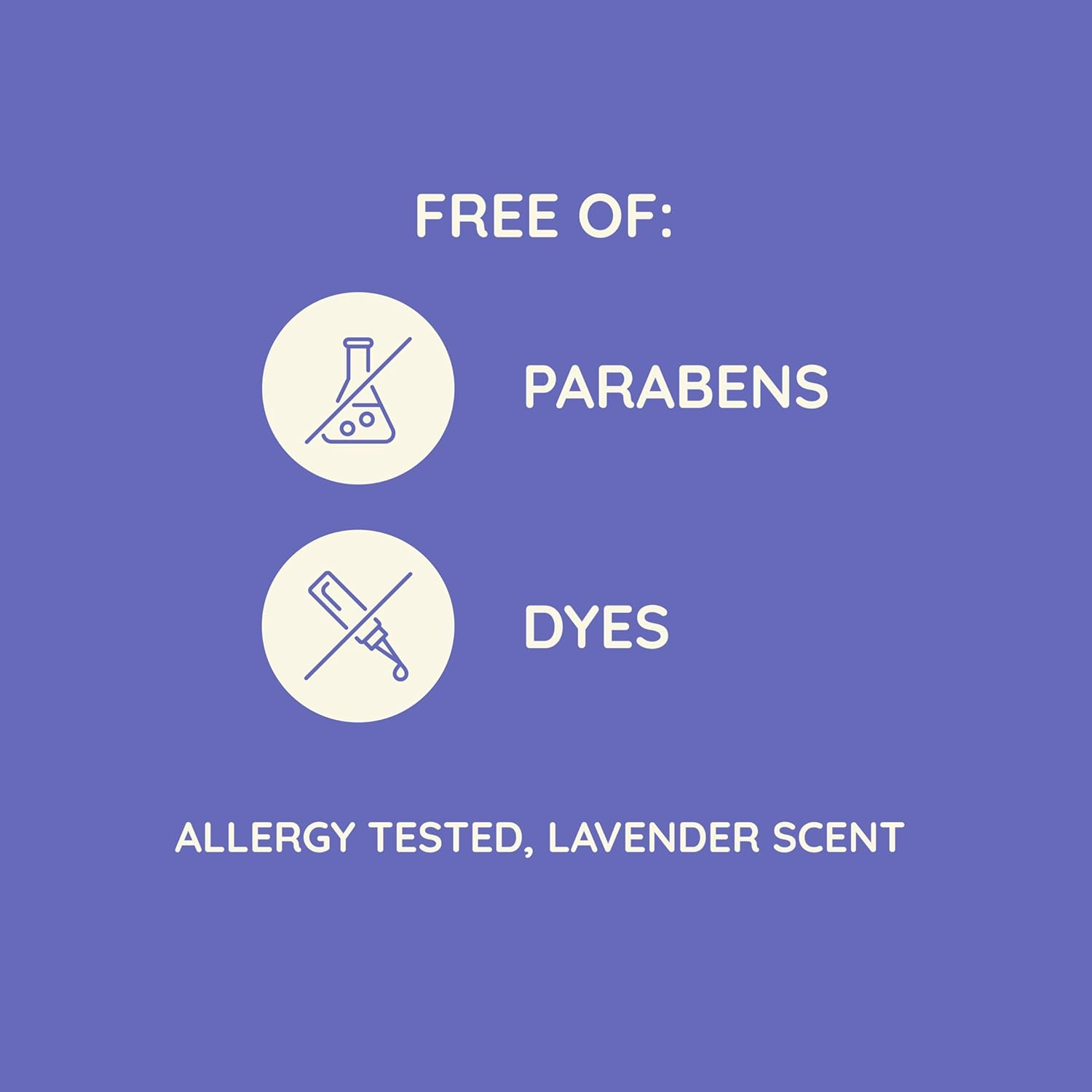 Aveeno Stress Relief Body Wash with Nourishing Oat & Lavender Scent for Sensitive Skin, Gently Cleanses & Helps You Feel Calm & Relaxed in the Shower, Soap-Free, 33 Fl. Oz image number 6