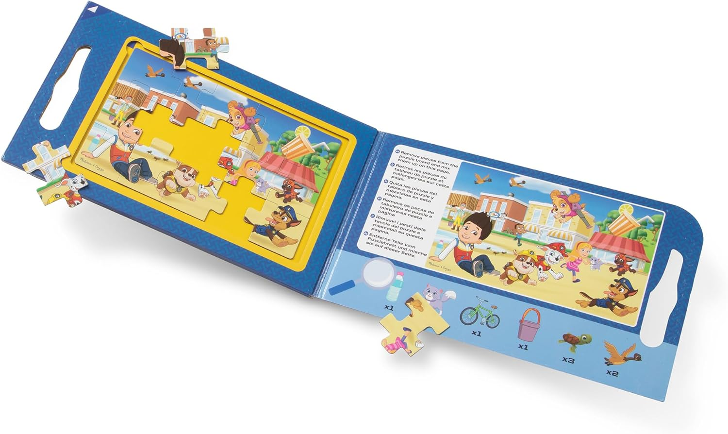 Melissa and Doug Paw Patrol - Magnetic Jigsaw Puzzle