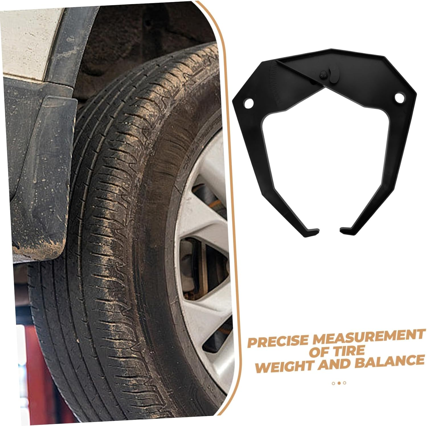 OSOLADY Automotive Wheel Caliper Tire Balancer Precision Wheel Measuring Tool Car Repair Equipment image number 5