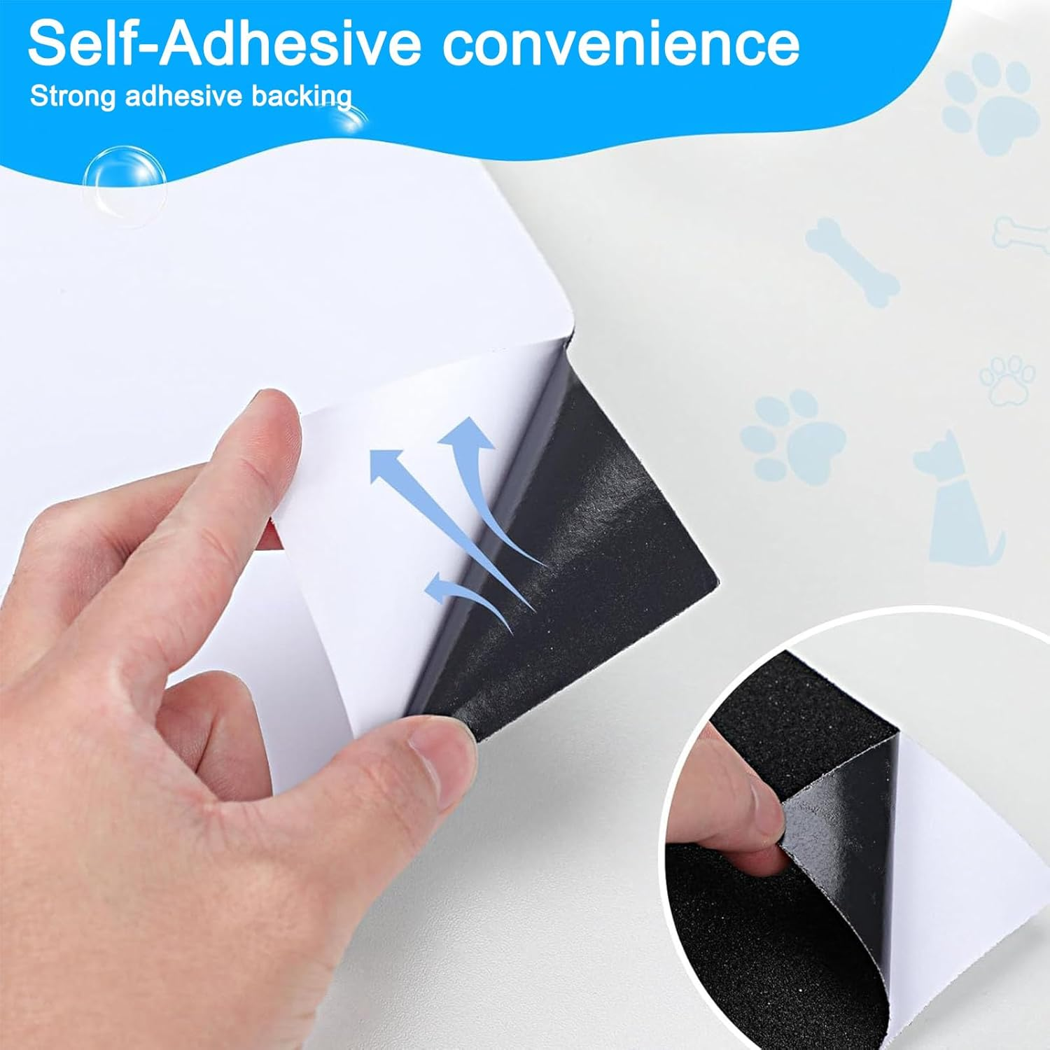 5-Pack Dog Nail Scratch Board Refills - Sandpaper Replacement Pads for Pet Nail Trimming & Claw Care (Fits Cats & Dogs) image number 1