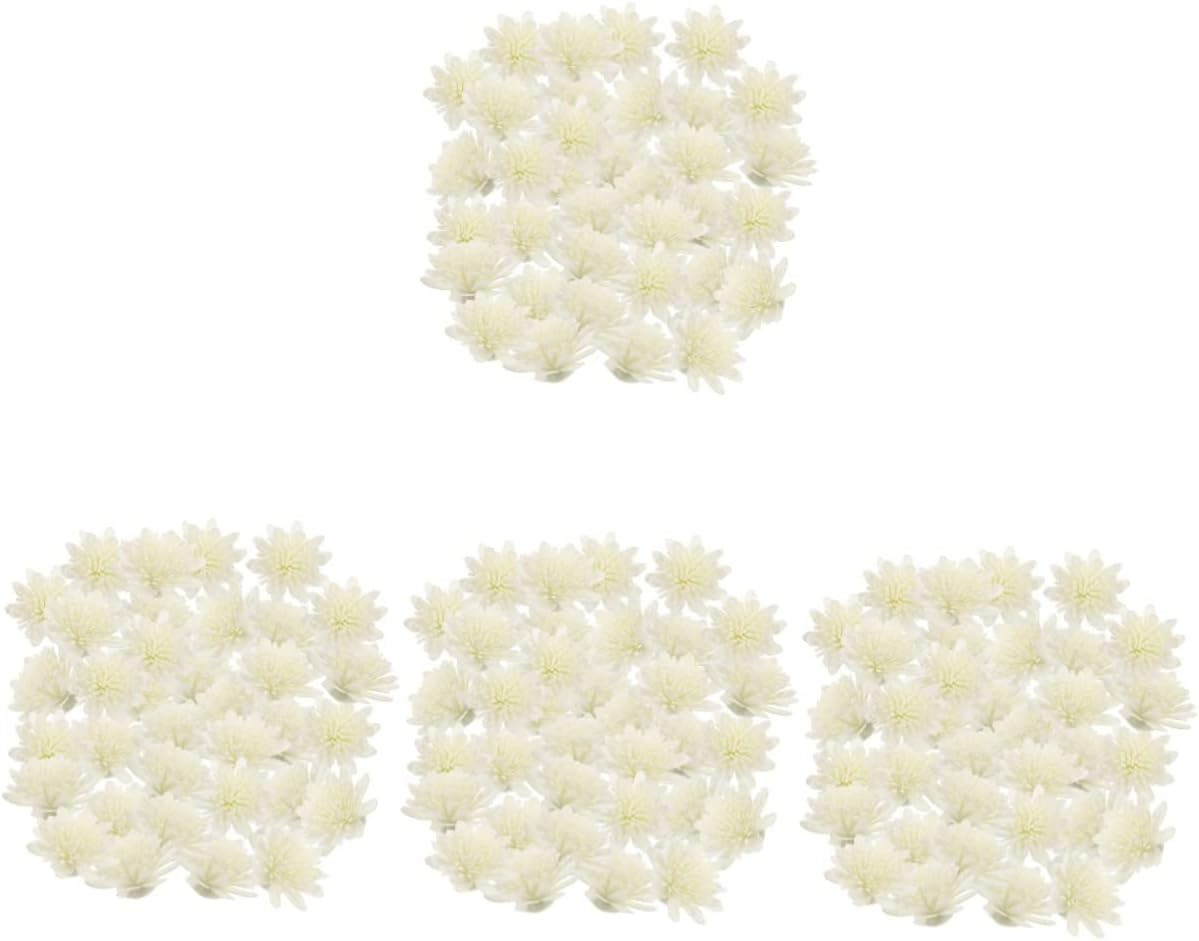COHEALI 200Pcs Essential Oil Diffuser Flowers Pe Chrysanthemum Aromatherapy Floral Scent Diffuser Home Fragrance