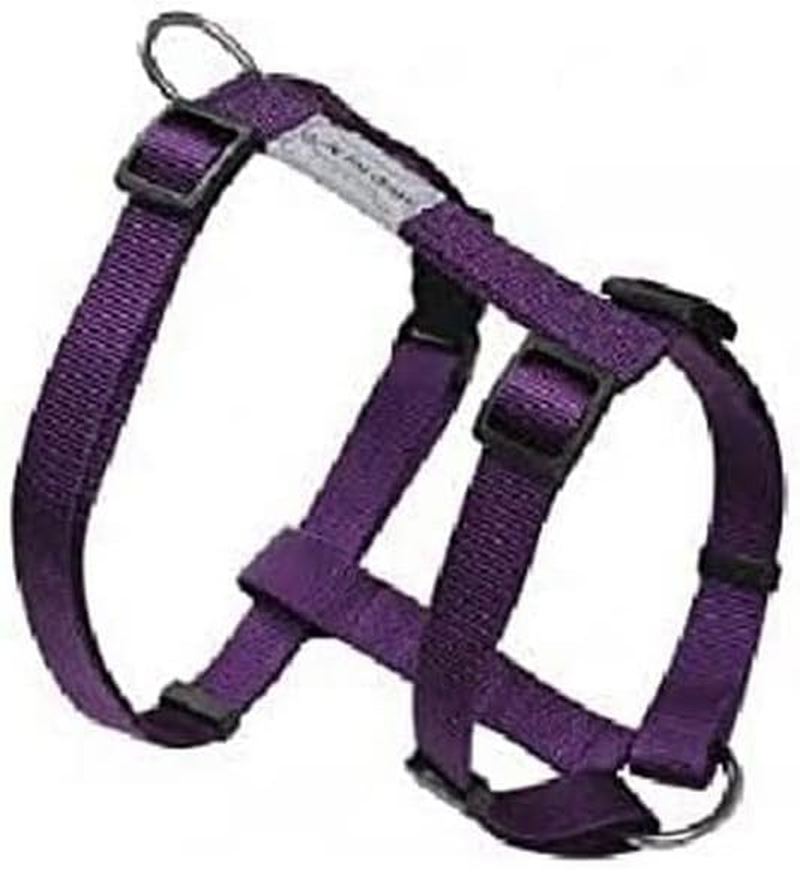 Wouapy Wouapy Basic Line Harness for Dog, Purple Harness in 25 Mm Width for Thorax of 63/97 Cm