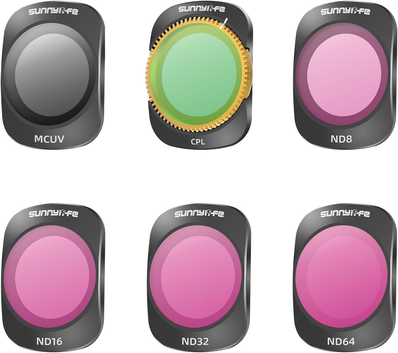 DGBAY 4Pcs Tempered Glass Film for DJI OSMO POCKET 3 Action Camera Accessories,Anti-Abrasive Scrape Lens Protection Film and Screen Protector Set (4Pcs Screen Protector) image number 2