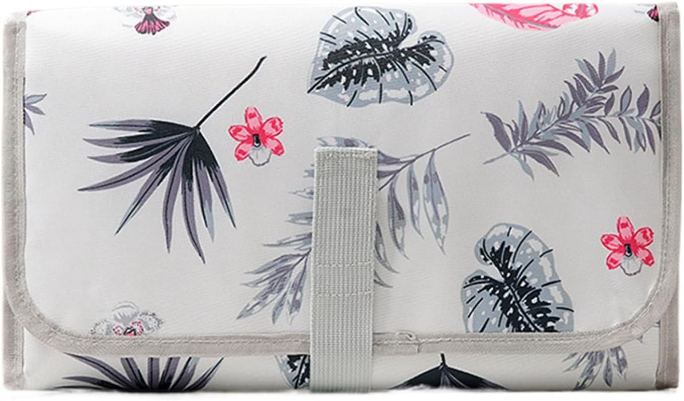 Baby Changing Pad - Diaper Mat Changing Pad for Babies | Reusable Stroller Accessories Travel Supplies for Nursery Daycare Hospital Postpartum Picnic Camping Airplane Boy Girl