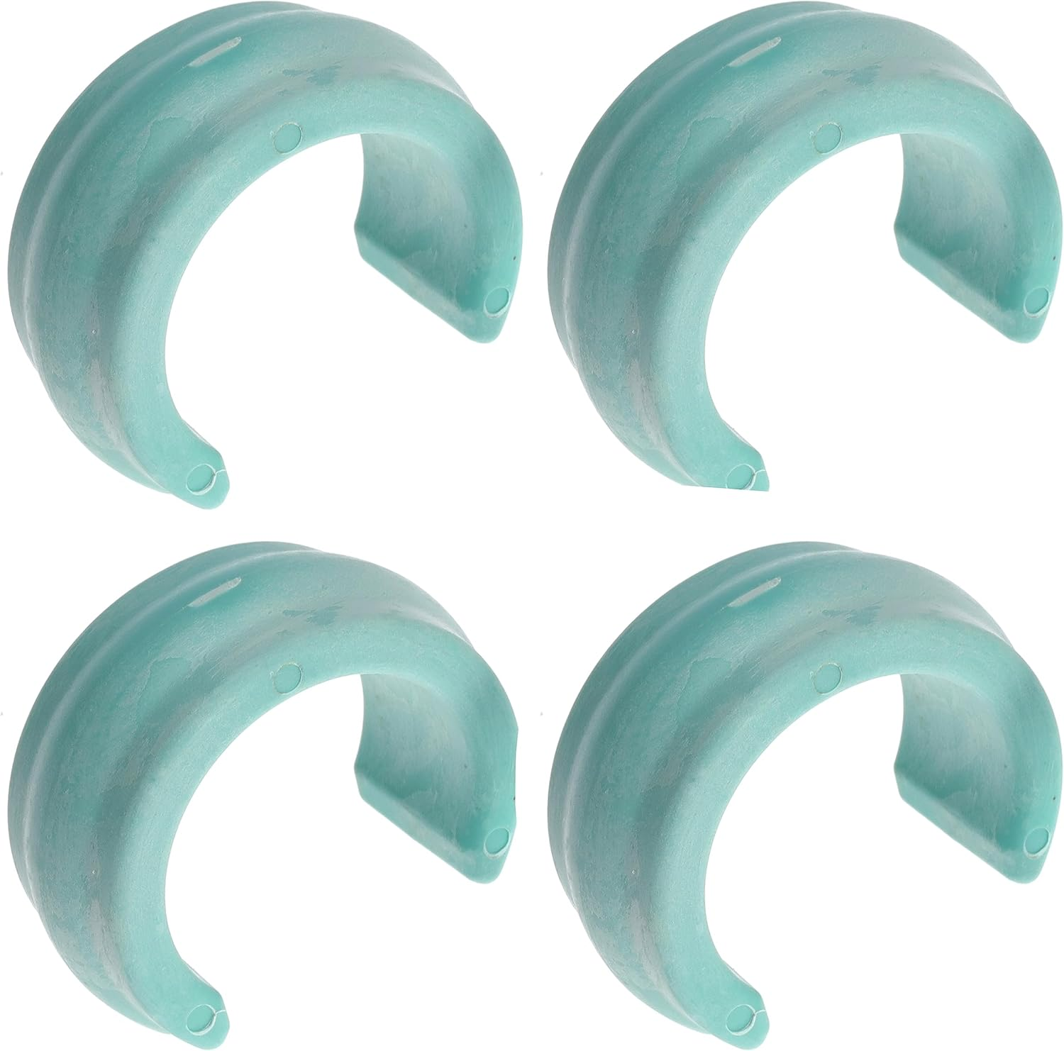 Universal Pool Hose Weight (2 Pack) - Turquoise Plastic, 4Cm Diameter, 15 Inch, Suitable for Most Pool Cleaners, Prevents Floating, Easy to Use image number 2