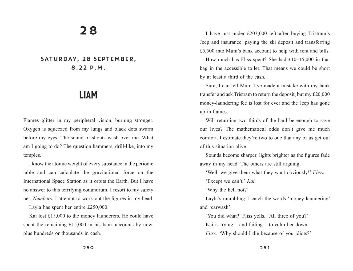 Four Good Liars: an Explosive New YA Thriller for Fans of Karen Mcmanus and Holly Jackson image number 3