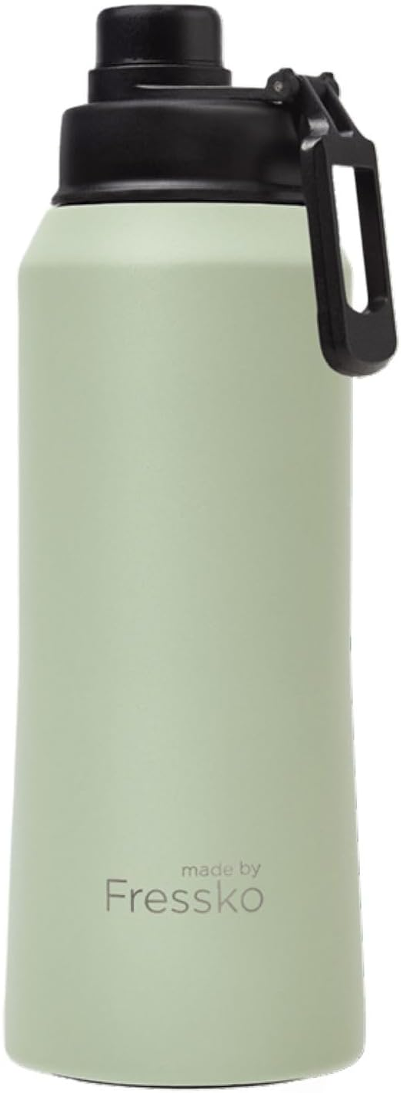 Made by Fressko | Core Wide Mouth Insulated Stainless Steel Water Bottle-Sage | with Sip Lid | 34Oz 1L |Bpa-Free | Leak Proof Lid image number 5