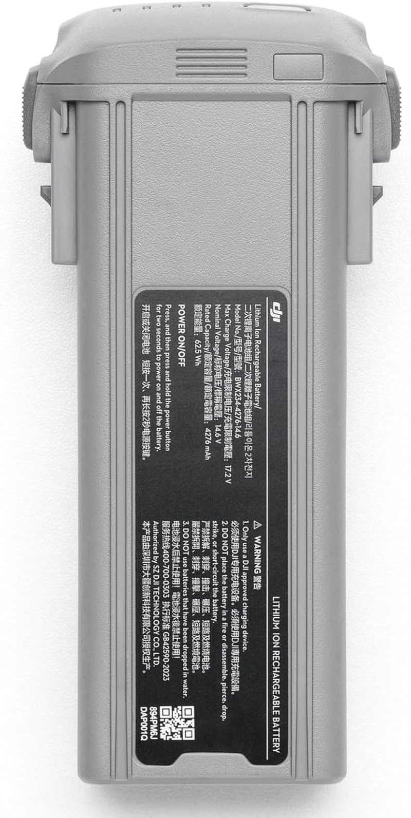 DJI Air 3S Intelligent Flight Battery, Compatibility: DJI Air 3S, DJI Air 3 image number 2