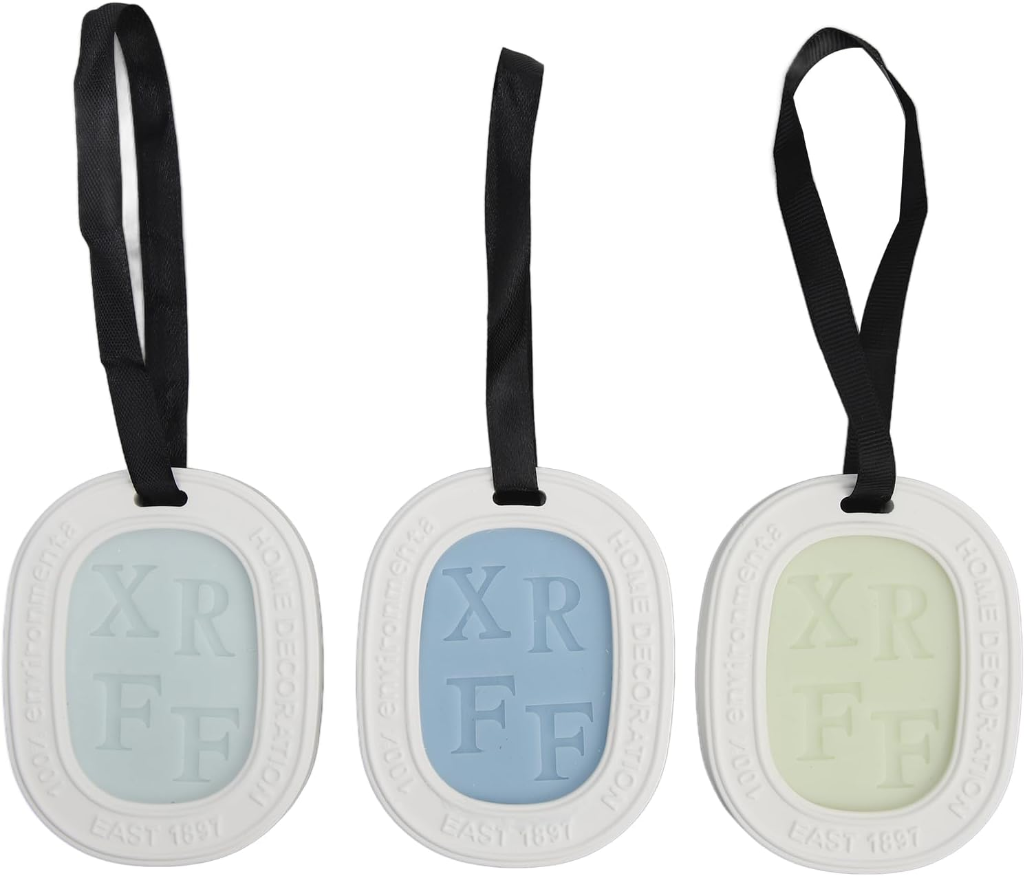 Scented Sachet, 3Pcs Fragrance Sachet Wardrobe Air Freshener, Hanging Aromatherapy Tablet for Clothes, Living Room Drawers Cabinets Bathroom Car Fresh, Lasting Exuding Fragrance image number 6