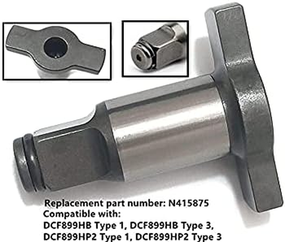(1PCS) N415875 Anvil Assembly for Dewalt Impact Wrench DCF899H DCF899HB image number 3