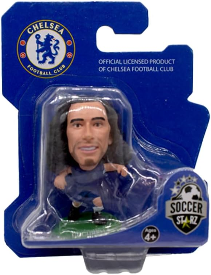 Soccerstarz - Chelsea Marc Cucurella - Home Kit (Classic Kit) image number 1
