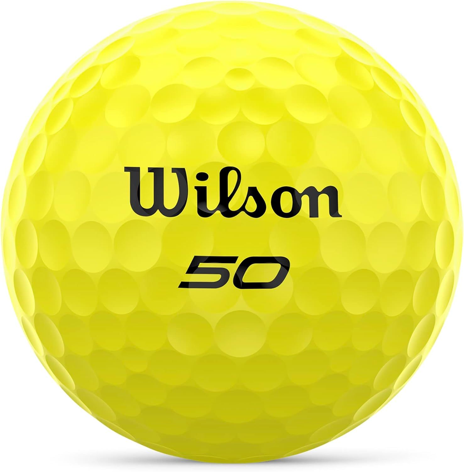 Wilson Fifty Elite Golf Balls - 12 Pack image number 1