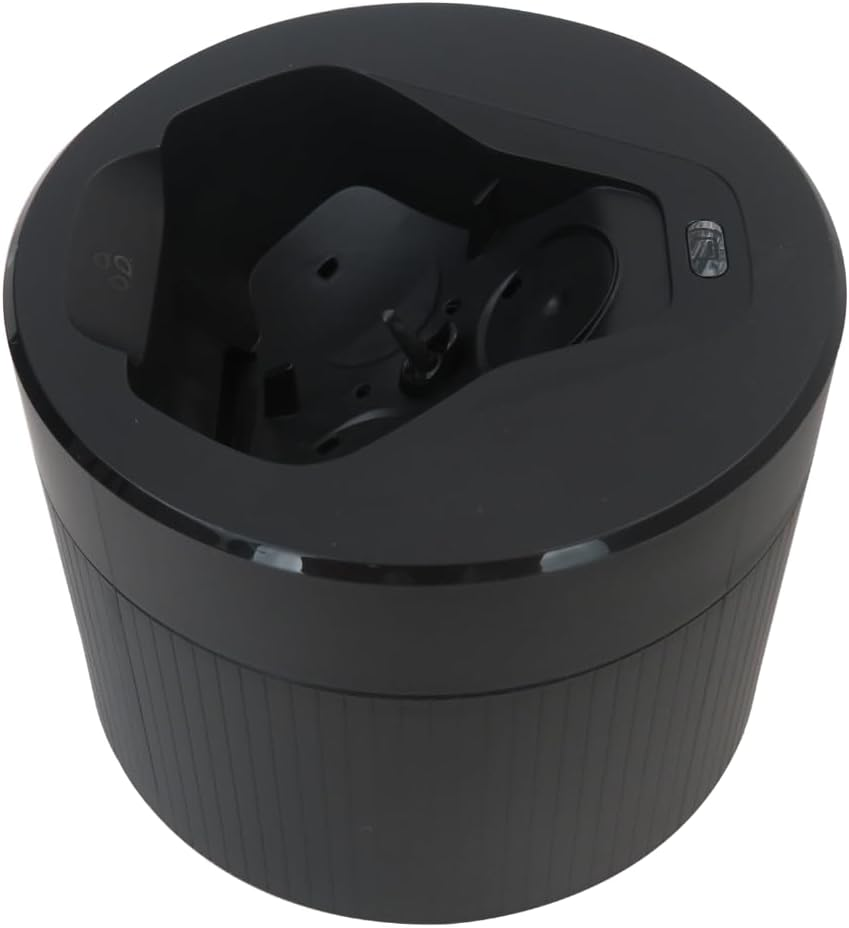 Quick Clean Pod Replacement Fit for Philips Norelco Series 5000 Series 7000 & Series 9000, 1 Pack, Black image number 1