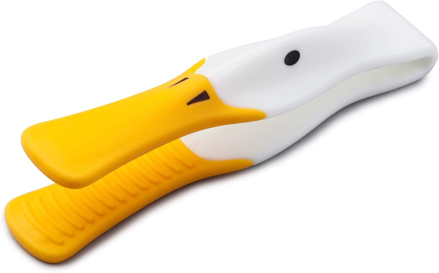 Zeal J202B Silicone Toast Tongs for Toasters &ndash; Duck Design - Grey