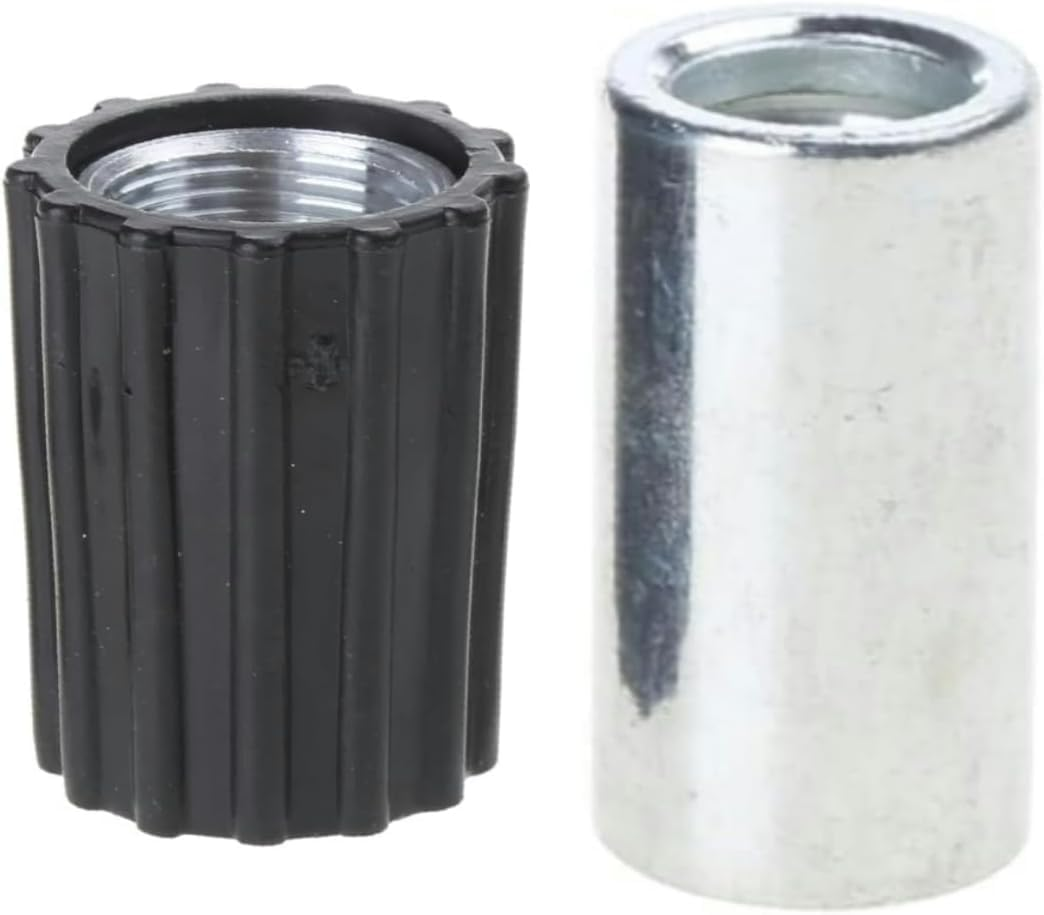 A Set of High Pressure Washer Hose Insert Fittings, Pressure Washer Adapter, Car Washer Water Cleaning Hose Pipe Fitting, Twistconnector Quick Fixing Pressure Washer Parts and Accessories image number 4