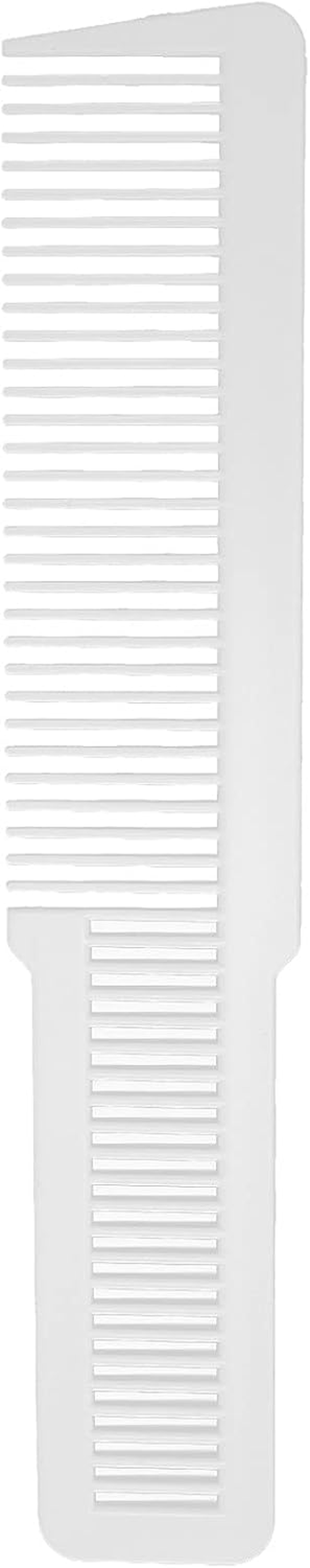 Detangler Comb, Professional Curly Hair Detangling Brush, Fine Wide Toothed Comb for All Hair Types for Women and Men(White) image number 2