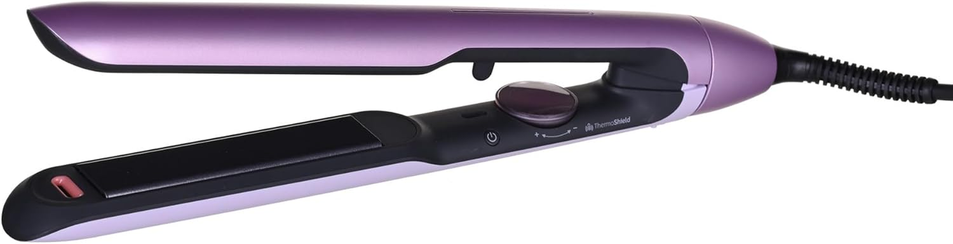 Philips 5000 Series Hair Straightener with Thermoshield Technology, Mauve [Model BHS530/00] Pink