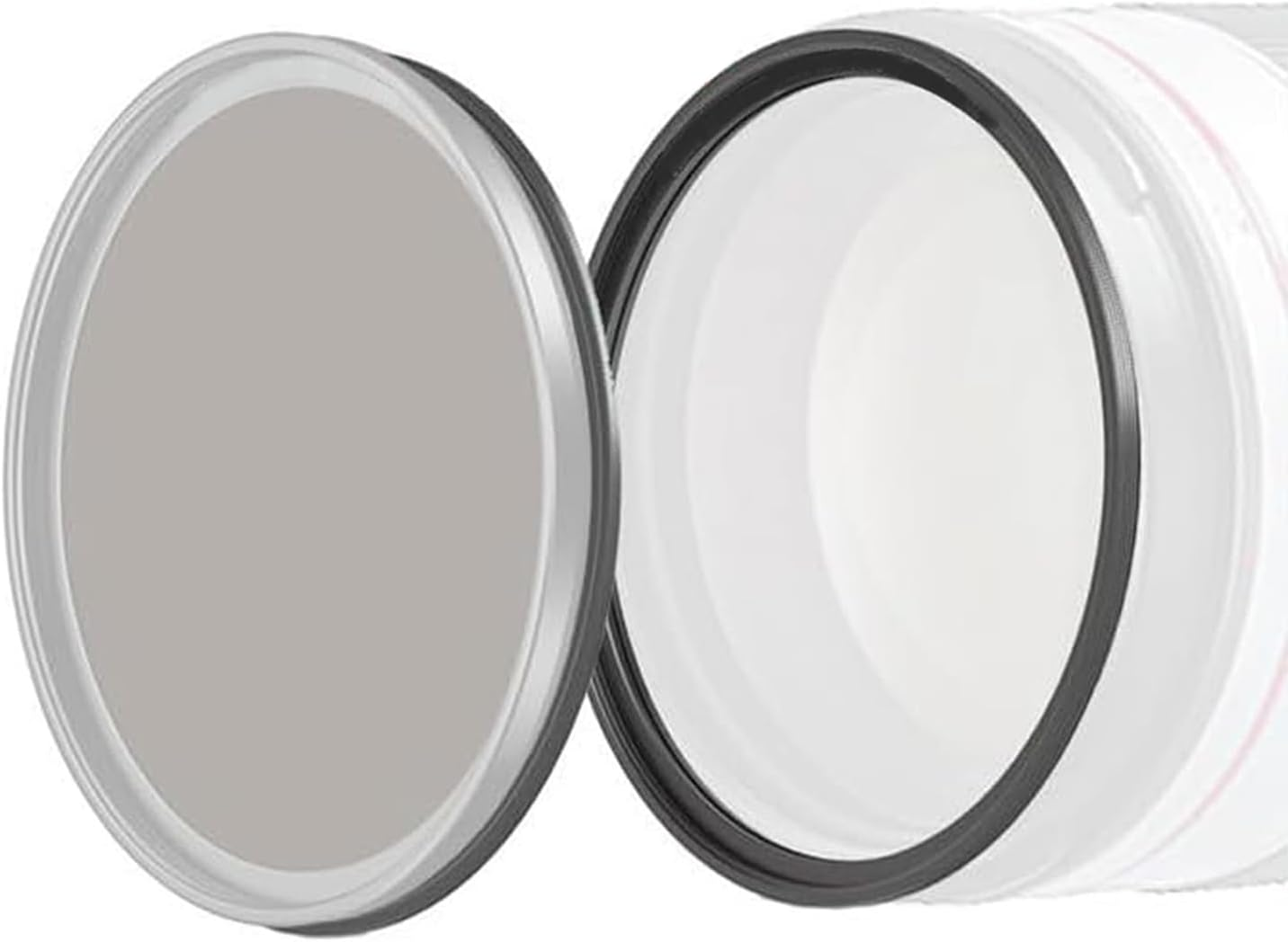 77Mm Magnetic Lens Filter Adapter, Converts 77Mm Screw-In Thread Filter to Magnetic image number 6