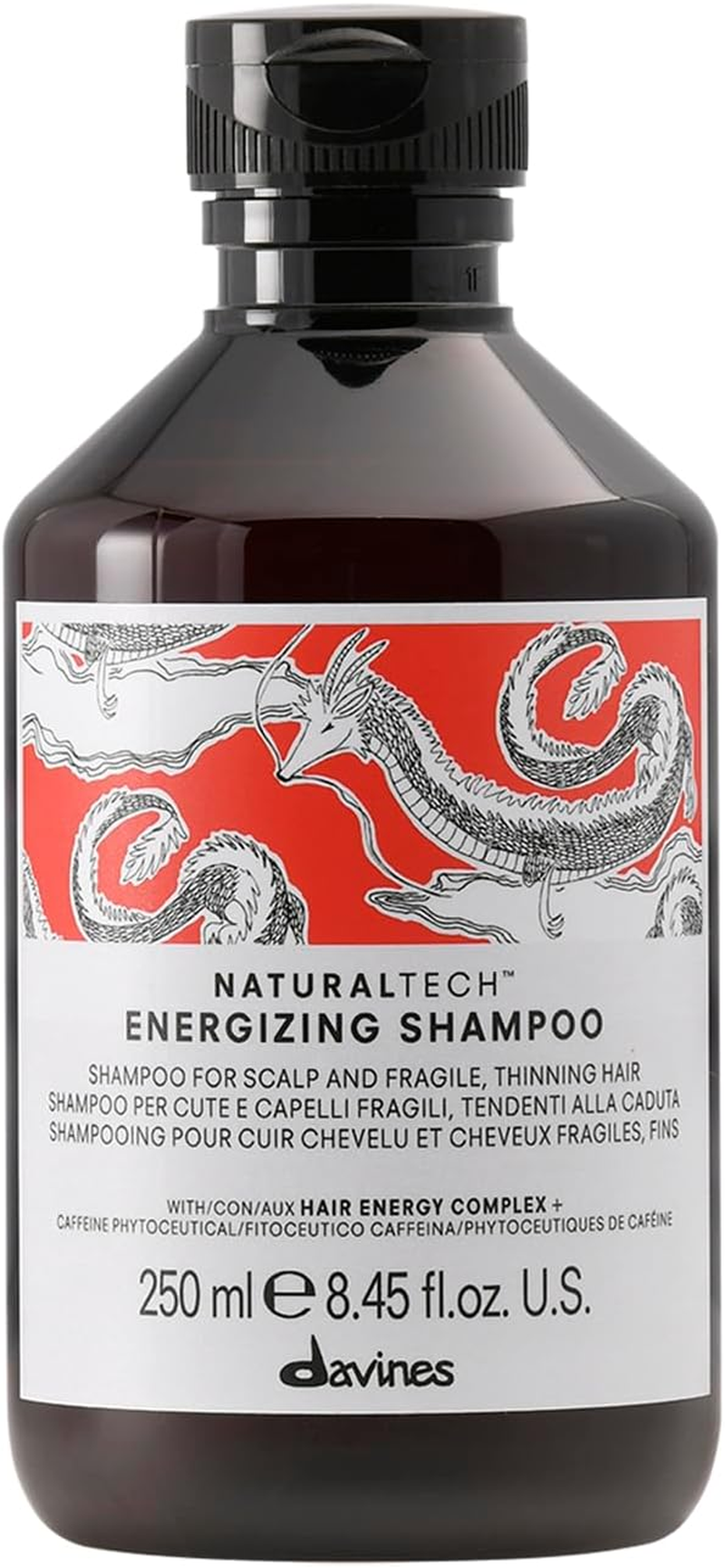 Davines Naturaltech Energizing Shampoo by Davines for Unisex - 8.45 Oz Shampoo, 253.49999999999997 Milliliters image number 4