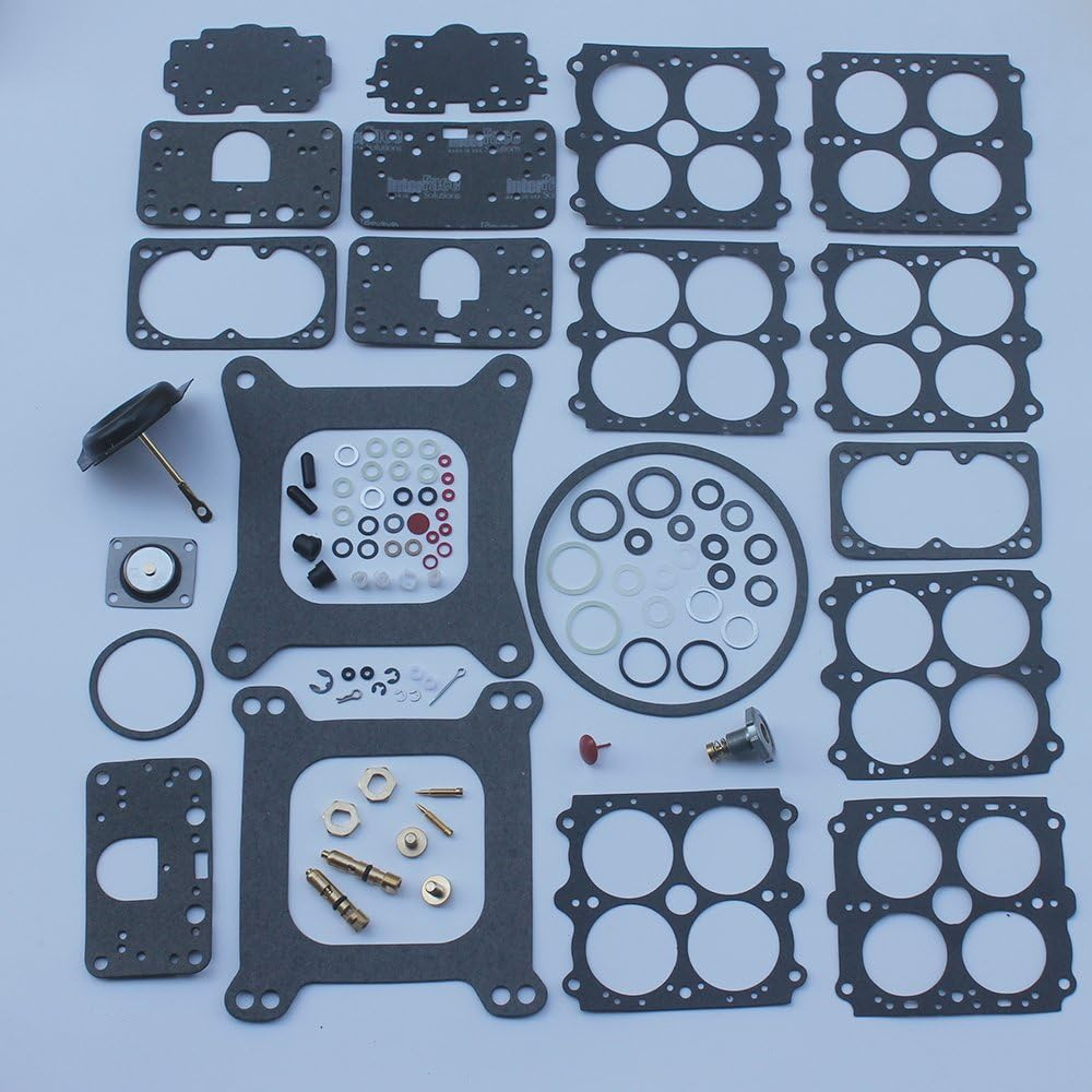 KIPA Carburetor Rebuild Kit for Quick Fuel 3-200 Holley 4160 Vacuum Secondary 390 600 750 850 CFM 1850 3310 P/N # 37-119 37-720 37-754 371542 Road Deom JR Road Demon Speed Demon Barry Brant 190003 image number 4