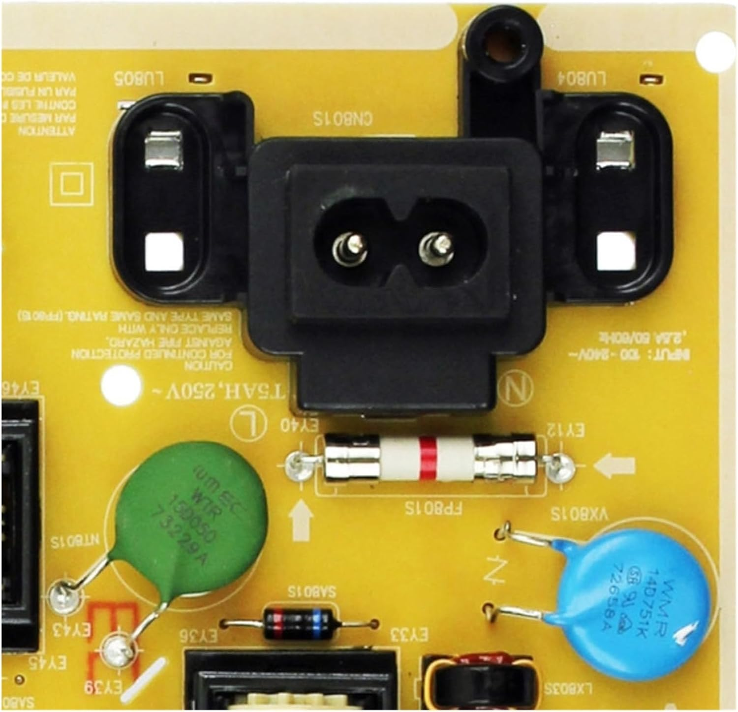 HG49EE470HKXXU UA49J5200AKXXS UA49M5100AKPXD UE49M5000AWXXN UN49J5200AK XZL, Compatible for Samsung, TV Power Board L50MSFR-MDY BN44-00856C image number 4