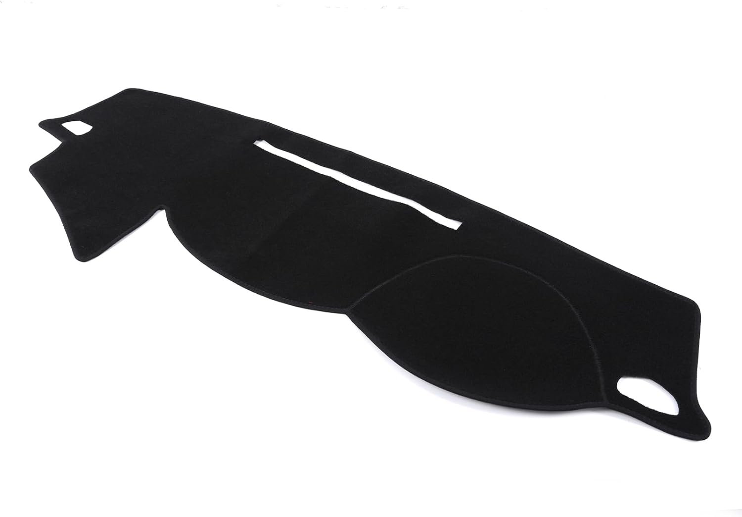 Dash Mat Compatible with Mitsubishi Triton / L200 2015-2020 Accessories | Polyester Fiber Dashboard Cover Sunshade Pad | RHD Version (Black)