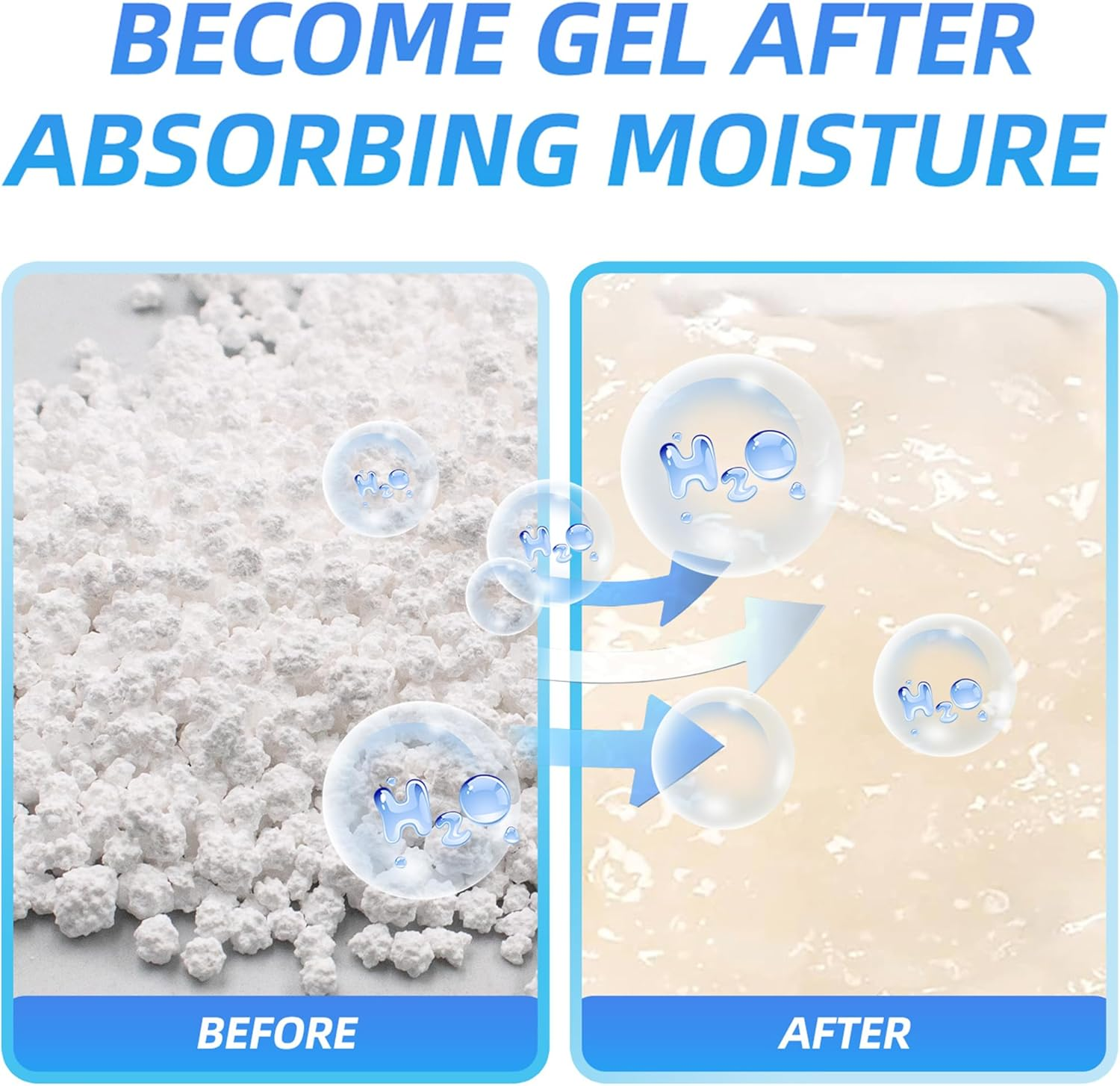 Wisesorb 25 Gram Moisture Absorbers, 20 Packs Dehumidifier Bags for Bathrooms, Basements, Rvs, Humidity Packets for Closet image number 4