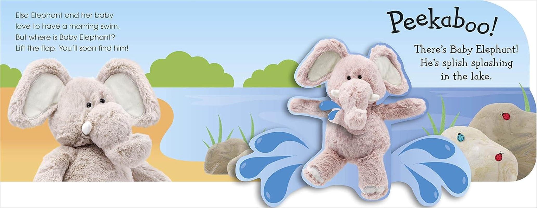 Pop-Up Peekaboo! Baby Animals