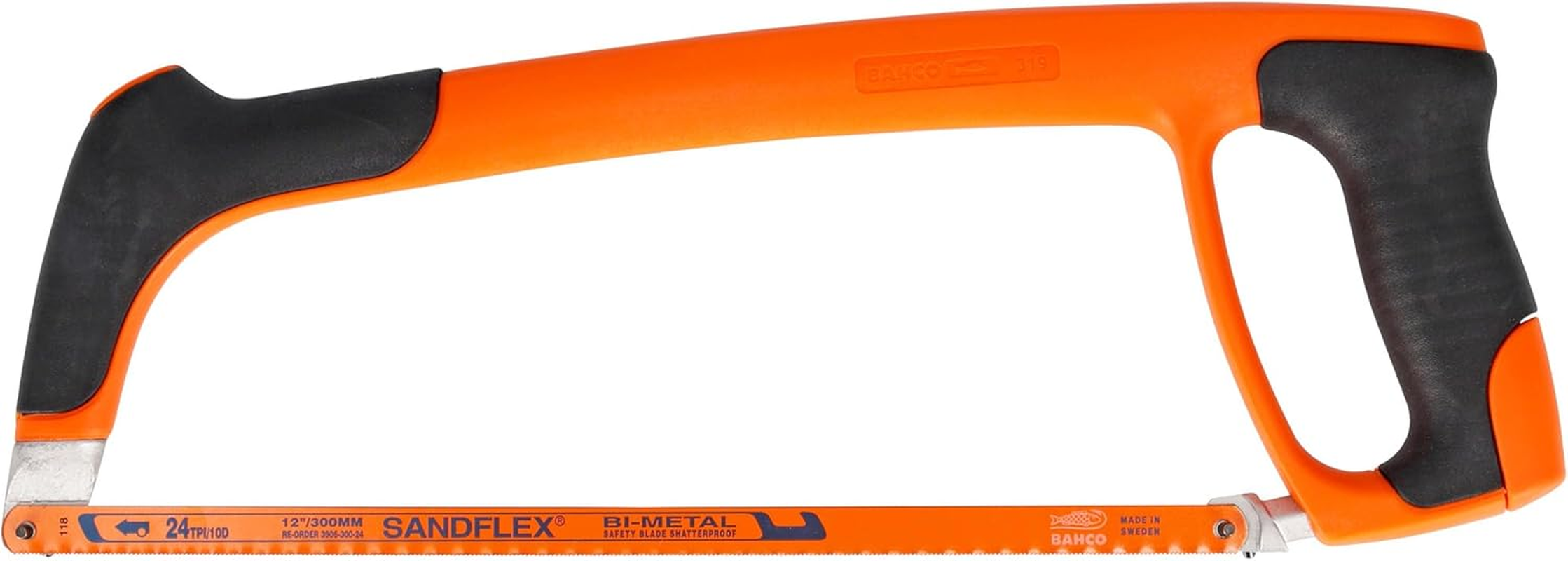 Bahco 319 Hacksaw Frame image number 3