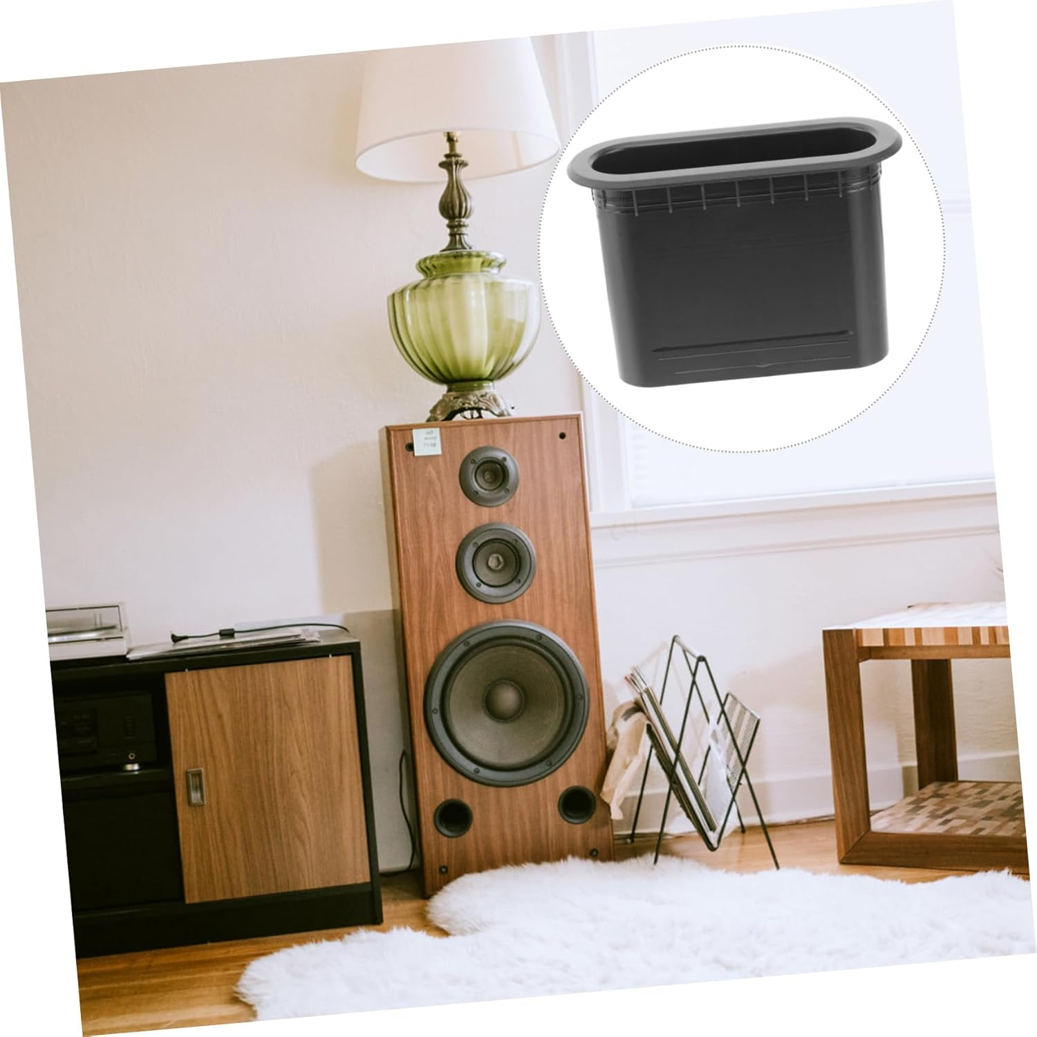 FONDOTIN 5Pcs Audio Hair Dryer Speaker Port Tubes for Speaker Cabinet Voice Outlet image number 1