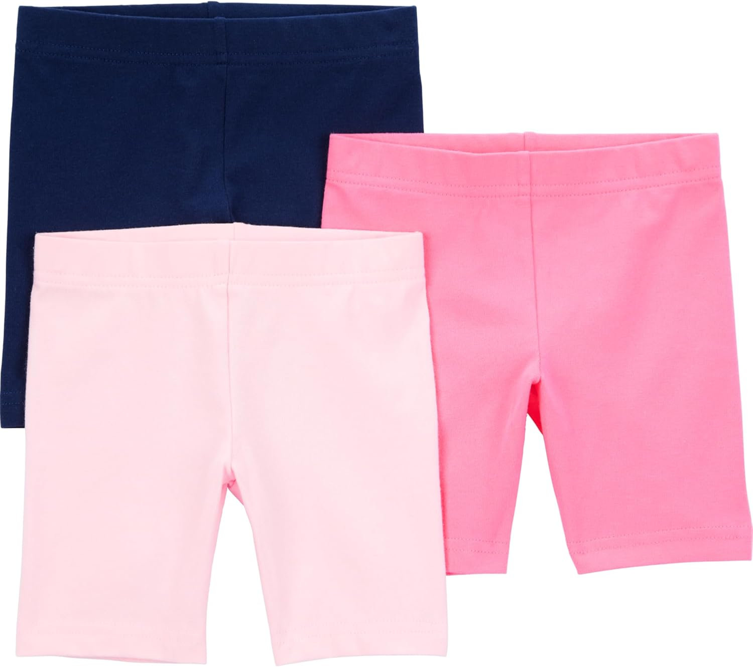 Simple Joys by Carter'S Babies, Toddlers, and Girls' Bike Shorts, Pack of 3