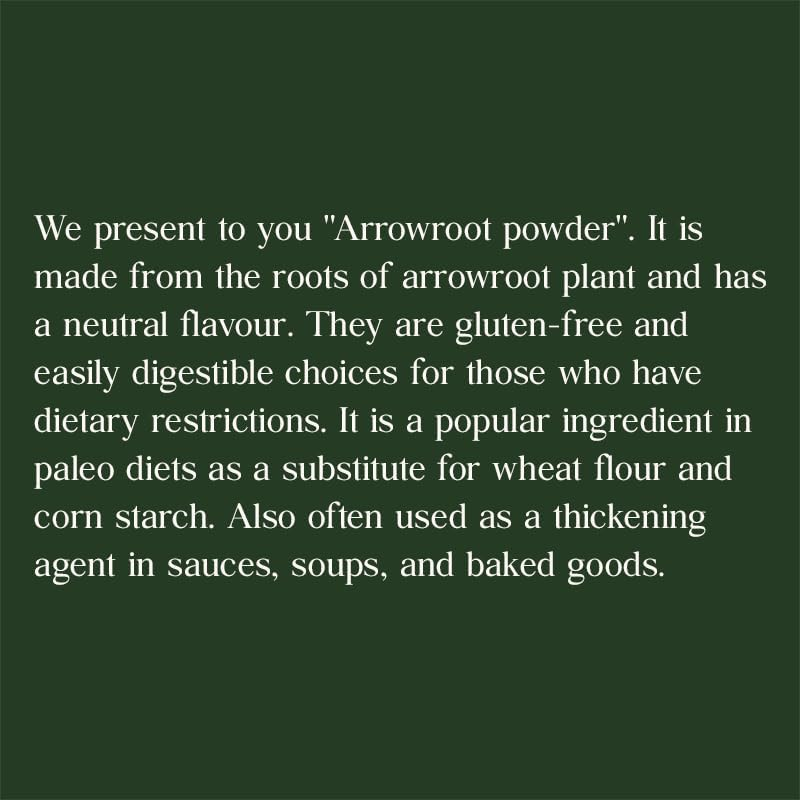 Mai Greens Arrowroot Powder | Natural Thickener - 150G image number 6