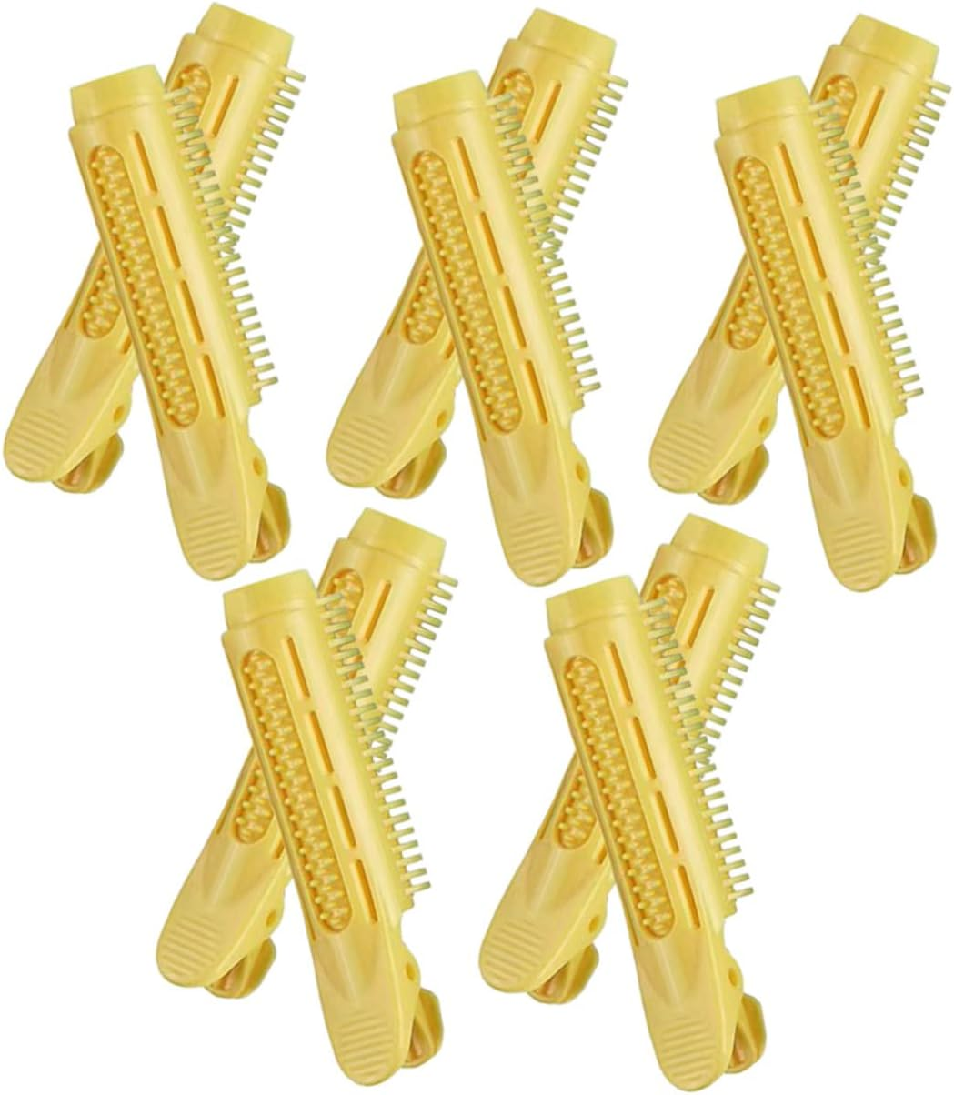 Vaguelly 10 Pcs Hair Volume Clips Volumizing Root Hair Clip for Women Durable and Comfortable
