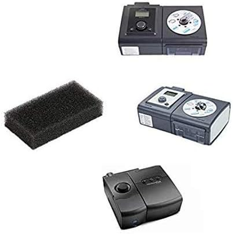 14Pack Reusable CPAP Foam Filters - CPAP Filters Compatible with Philips Respironics M Series, PR System One and Sleepeasy Series image number 2