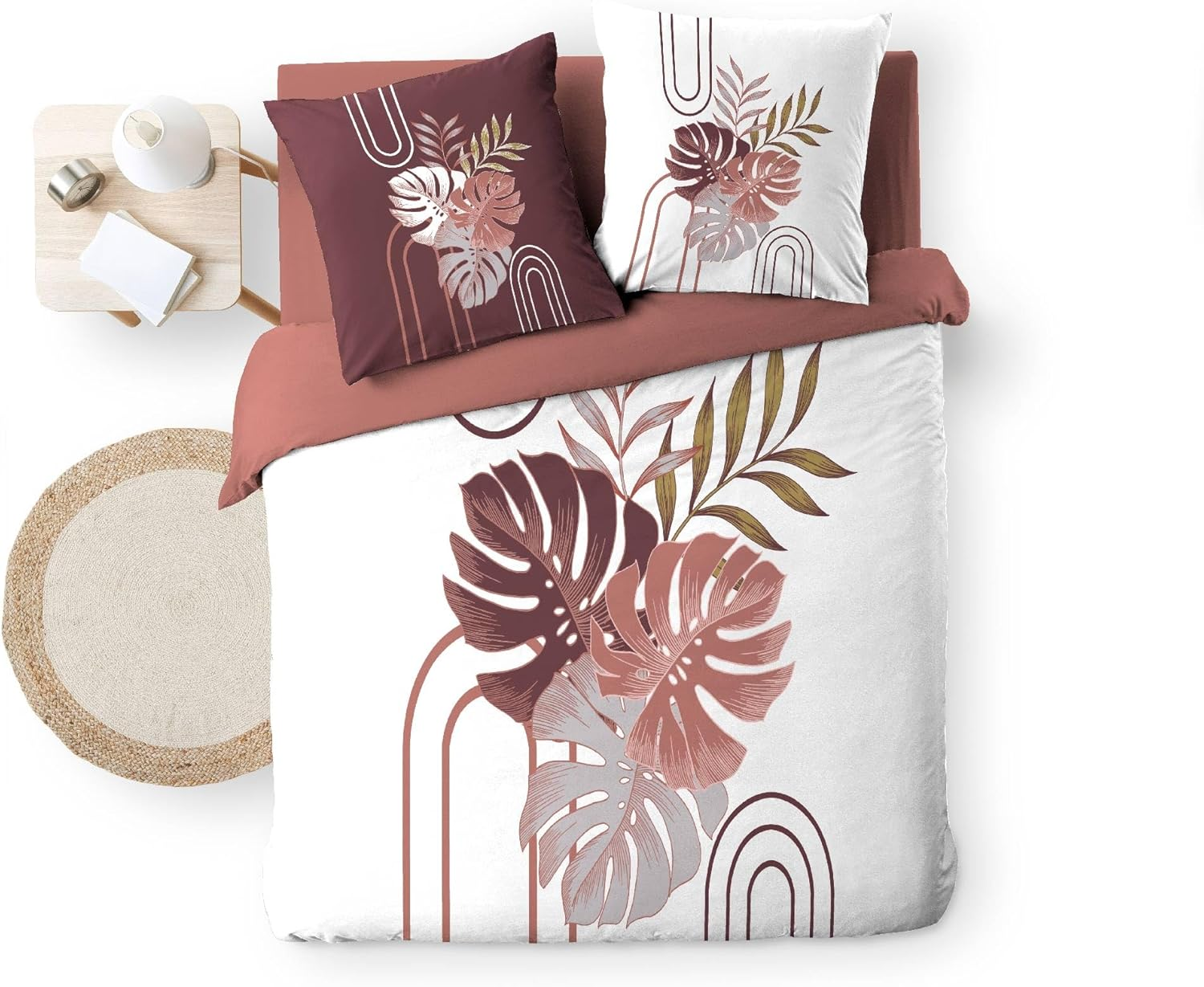 Douceur D'Int&eacute;rieur, Astria 3-Piece Bedding Set (240 X 220 Cm) 100% Cotton image number 3