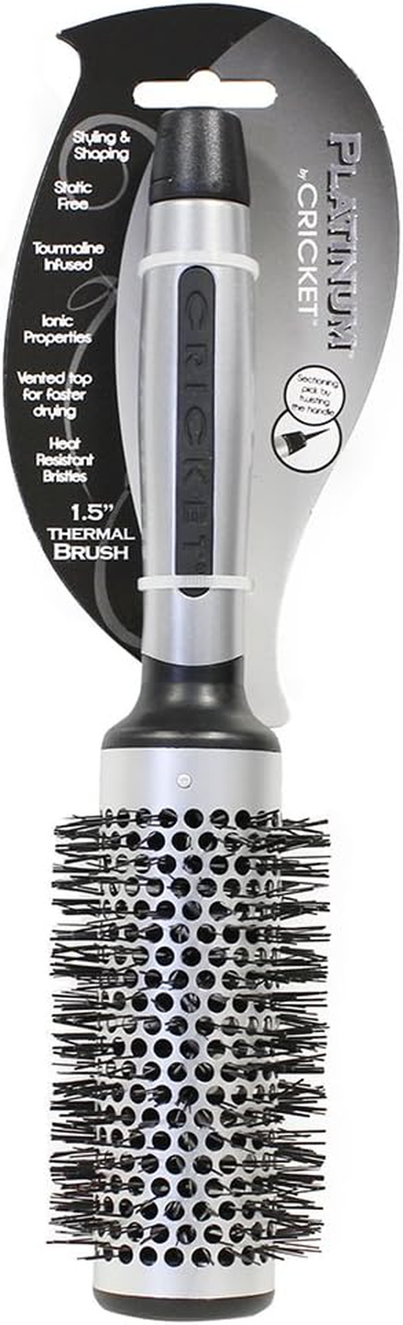 Platinum Thermal Brush, 1.5"
