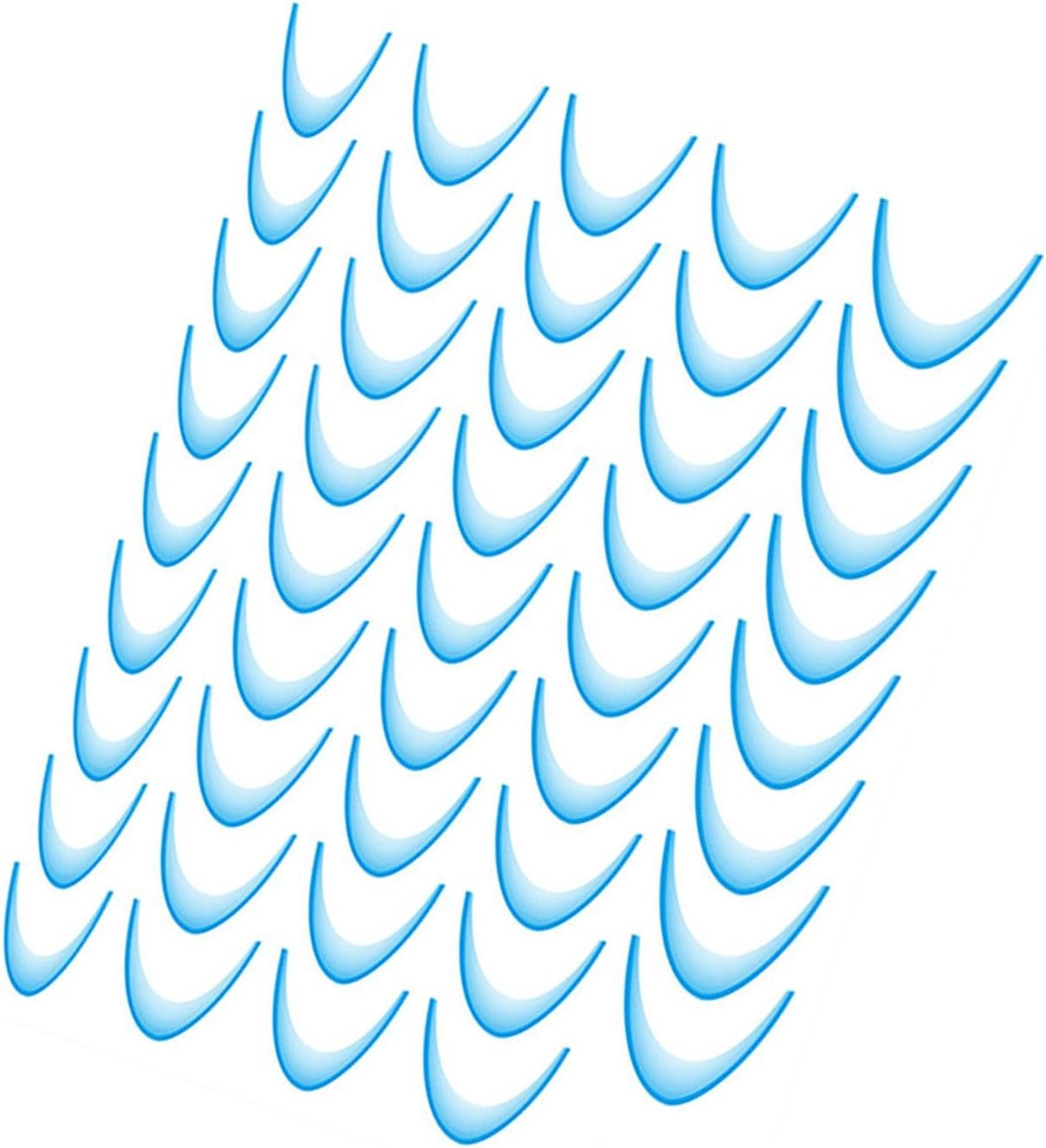 French Tip Stickers - Nail Stickers | Nail Strips | French Nail Stickers | French Tip Nail Stencils | Nail Forms Fringe Tips Guide Sticker | Decals Strips | Template Nail Tools for Nail