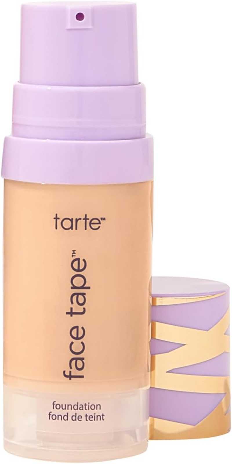 Tarte Face Tape Foundation &ndash; Coverage Matte Finish Foundation with Snow Mushroom & Hyaluronic Acid for Hydration, Waterproof, Vegan & Cruelty-Free